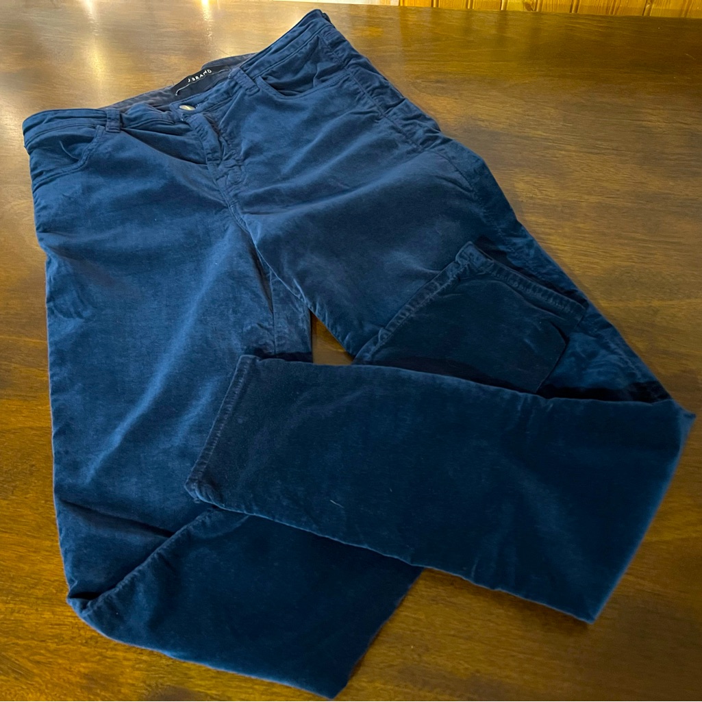 J Brand Velvet Jeans  29